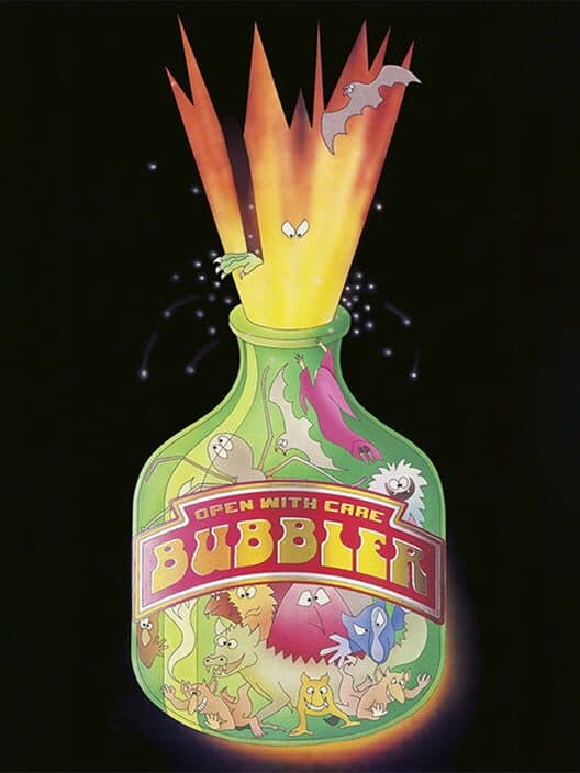 Обложка Bubbler
