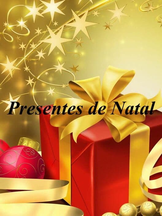 Обложка Presentes de Natal