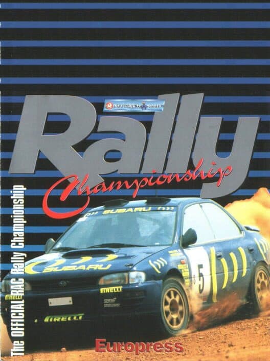 Обложка Network Q RAC Rally Championship