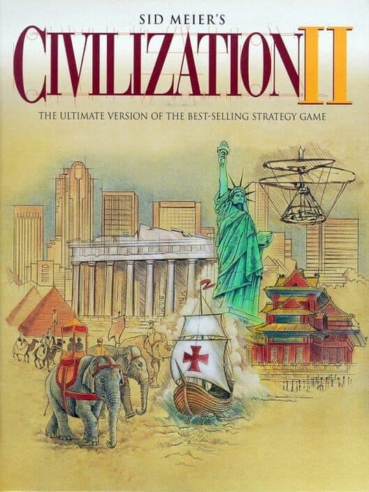 Обложка Sid Meier's Civilization II
