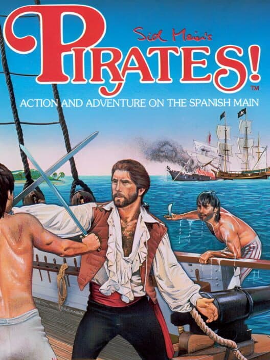 Обложка Sid Meier's Pirates!