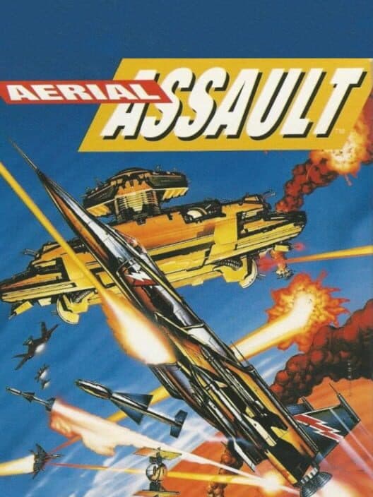 Обложка Aerial Assault
