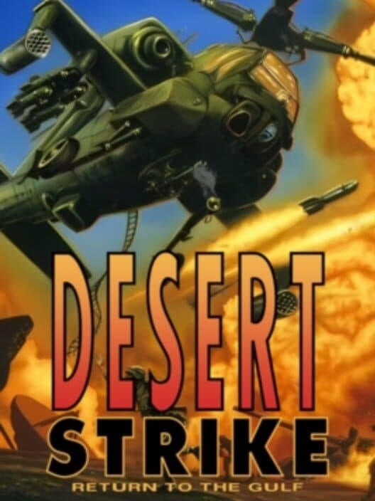 Обложка Desert Strike: Return to the Gulf