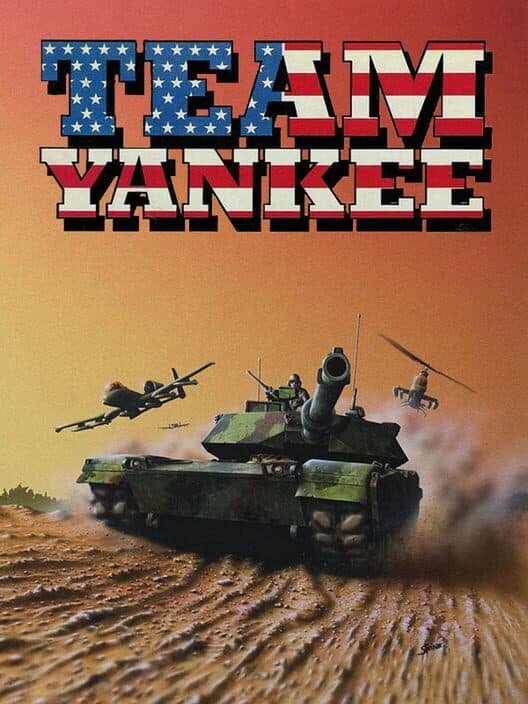 Обложка Team Yankee