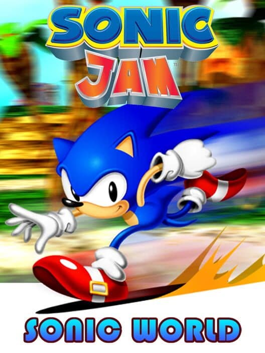 Обложка Sonic World