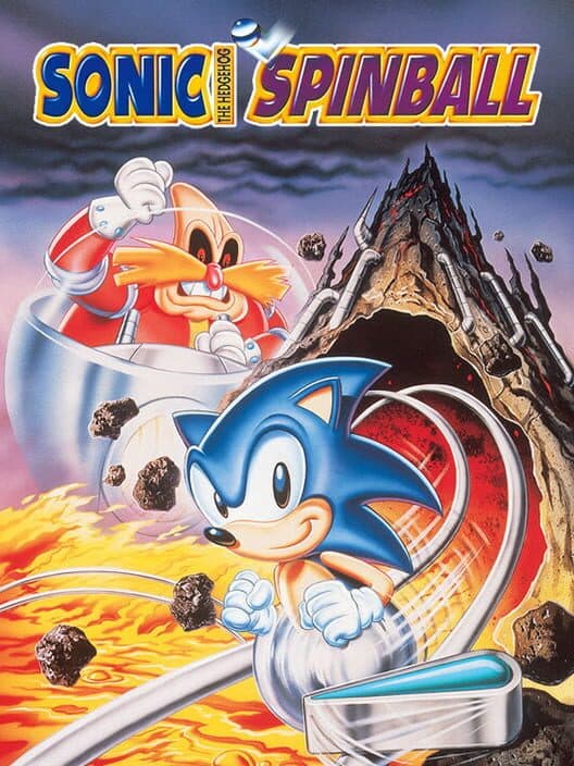Обложка Sonic the Hedgehog: Spinball