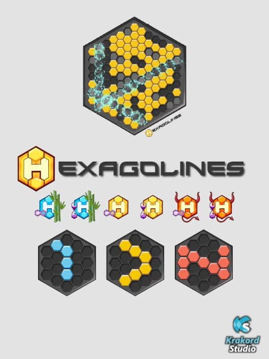 Обложка Hexagolines