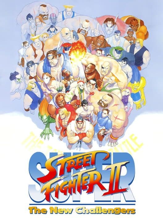 Обложка Super Street Fighter II: The New Challengers