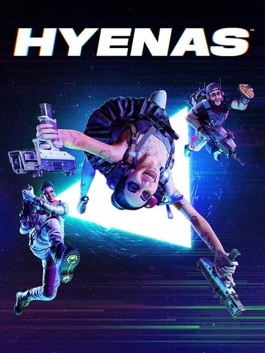 Обложка Hyenas