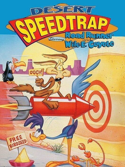 Обложка Desert Speedtrap Starring Road Runner & Wile E. Coyote
