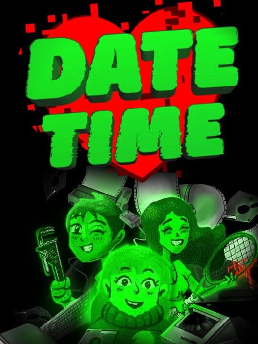 Обложка Date Time: Melissa, Morris, Anna