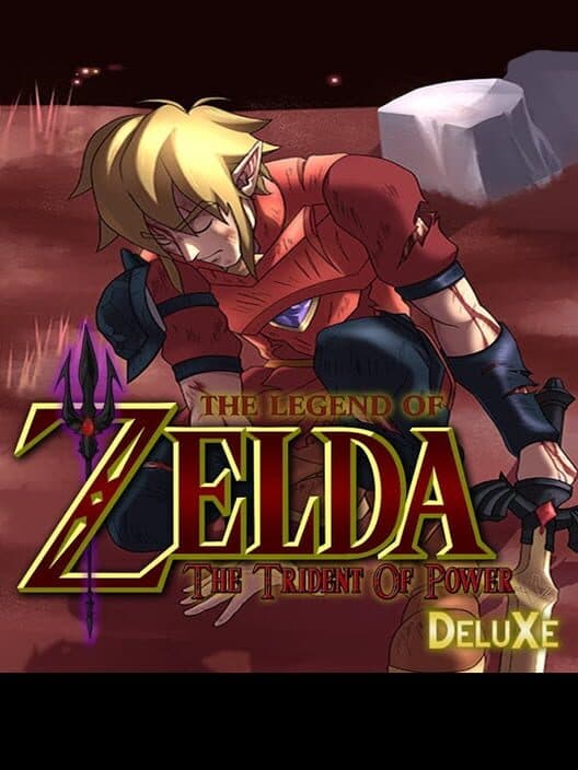 Обложка The Legend of Zelda: Trident of Power