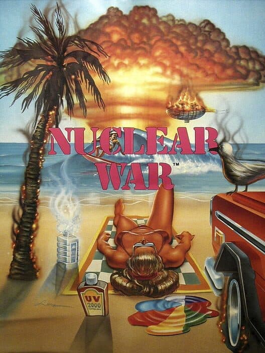 Обложка Nuclear War