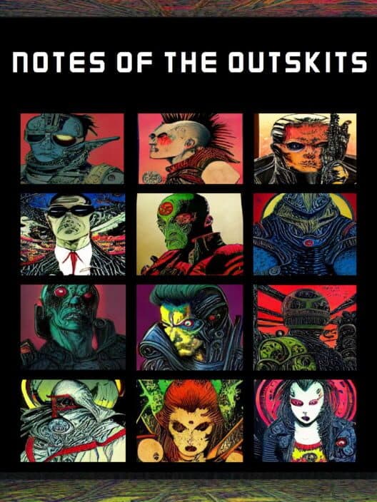 Обложка Notes of the Outskirts
