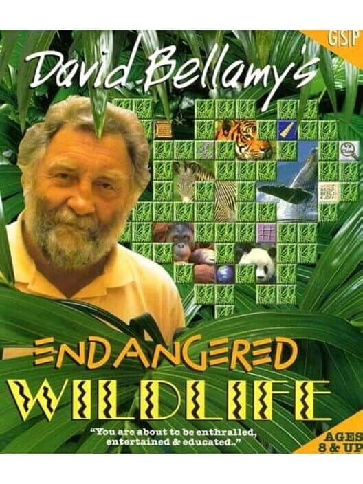 Обложка Discovering Endangered Wildlife