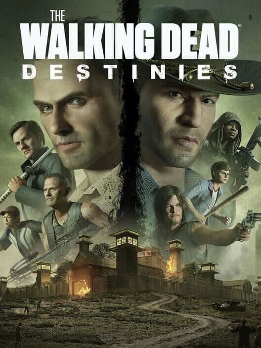 Обложка The Walking Dead: Destinies