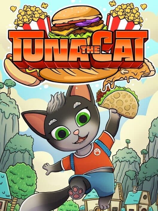 Обложка Tuna The Cat