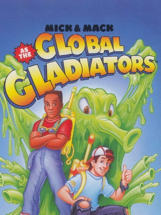 Обложка Mick & Mack as the Global Gladiators