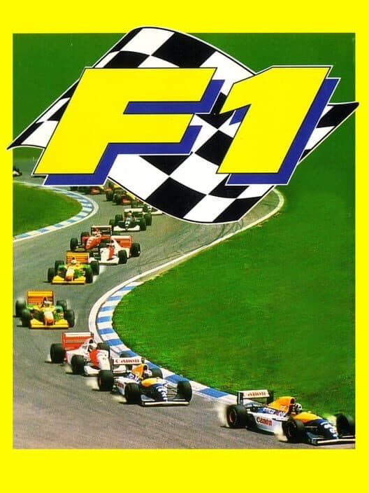 Обложка Formula One