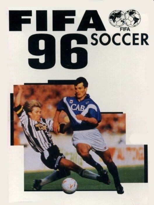 Обложка FIFA Soccer 96