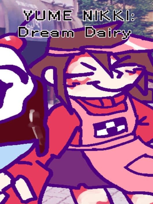 Обложка Yume Nikki: Dream Dairy