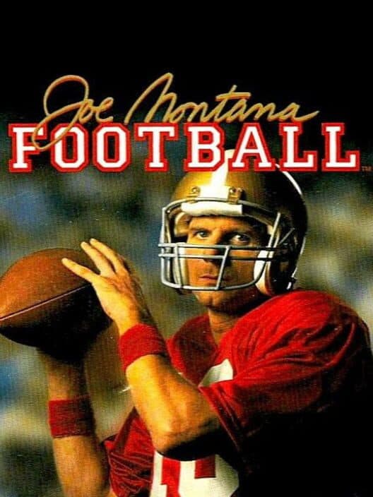 Обложка Joe Montana Football