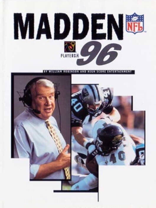 Обложка Madden NFL 96