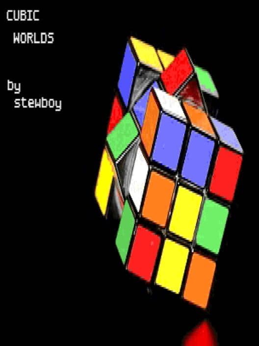 Обложка Cubic Worlds