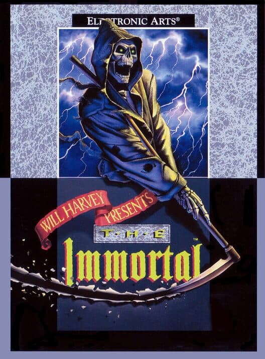 Обложка The Immortal