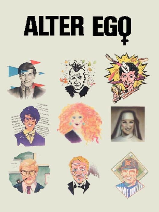 Обложка Alter Ego