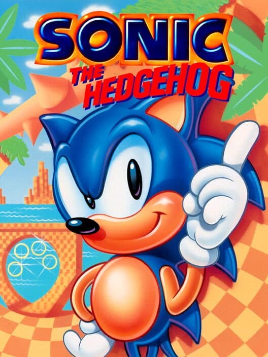 Обложка Sonic the Hedgehog