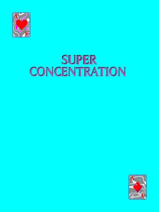 Обложка Super Concentration
