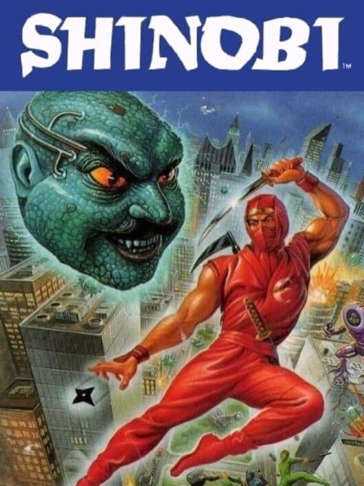 Обложка Shinobi