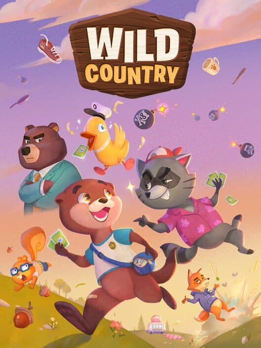Обложка Wild Country