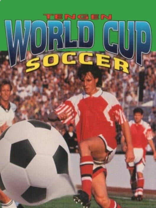 Обложка Tengen World Cup Soccer
