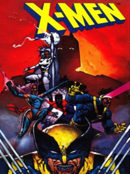 Обложка X-Men