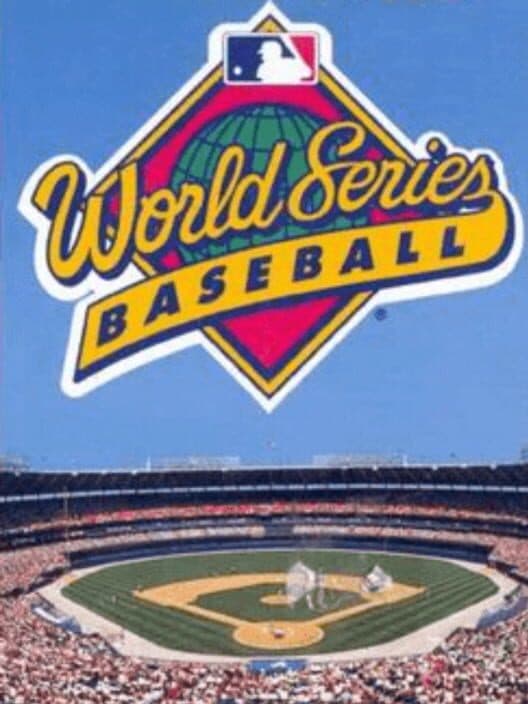 Обложка World Series Baseball