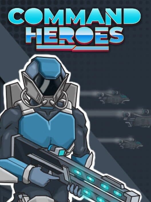 Обложка Command Heroes