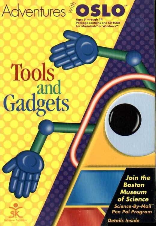 Обложка Adventures With Oslo: Tools and Gadgets