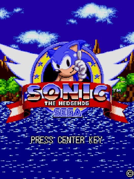 Обложка Sonic the Hedgehog