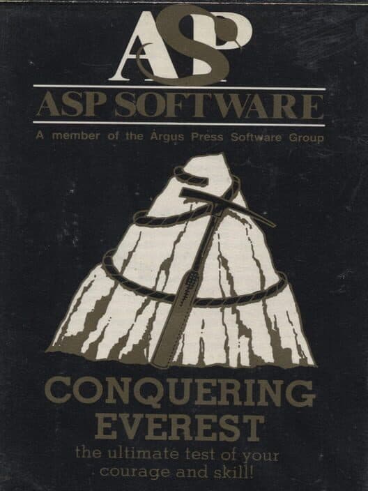 Обложка Conquering Everest