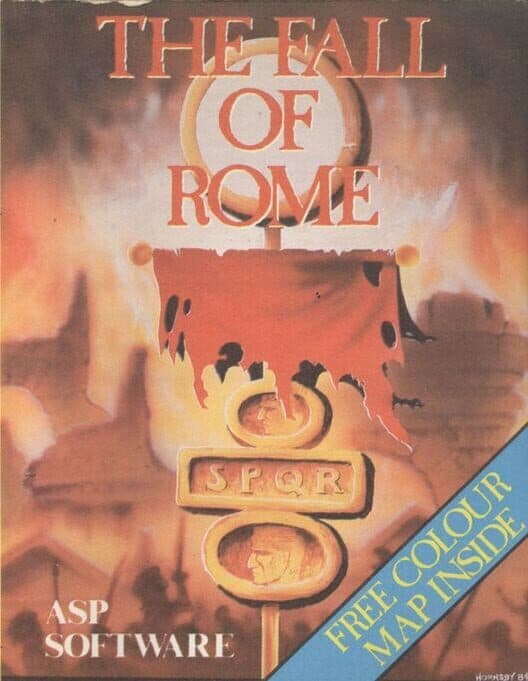 Обложка The Fall of Rome