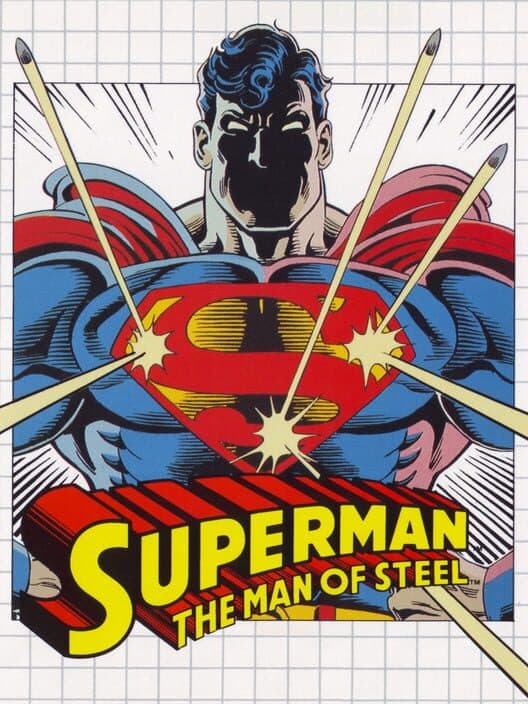 Обложка Superman: The Man of Steel