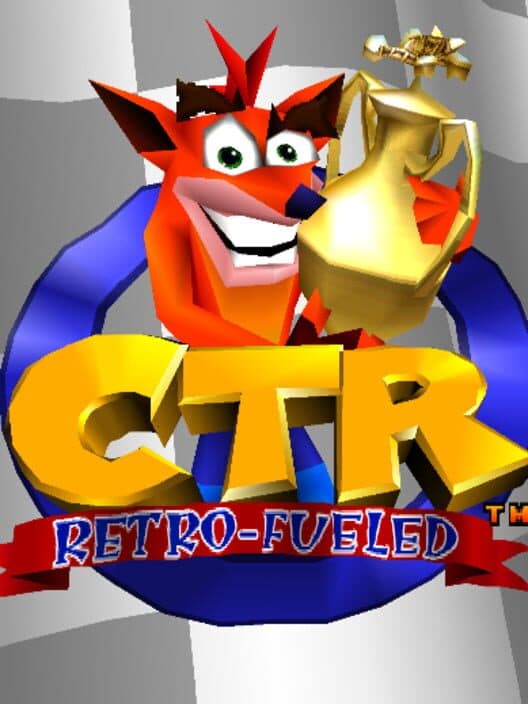 Обложка Crash Team Racing: Retro-Fueled