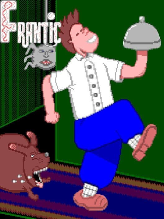Обложка Frantic