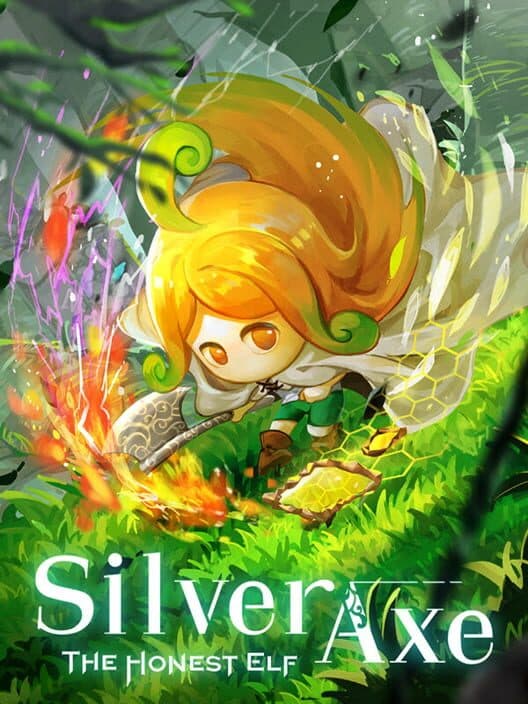 Обложка Silver Axe: The Honest Elf