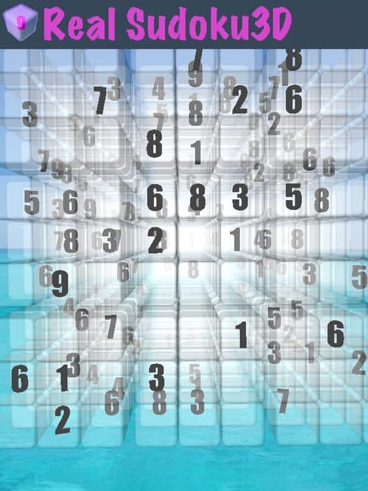 Обложка Real Sudoku3D