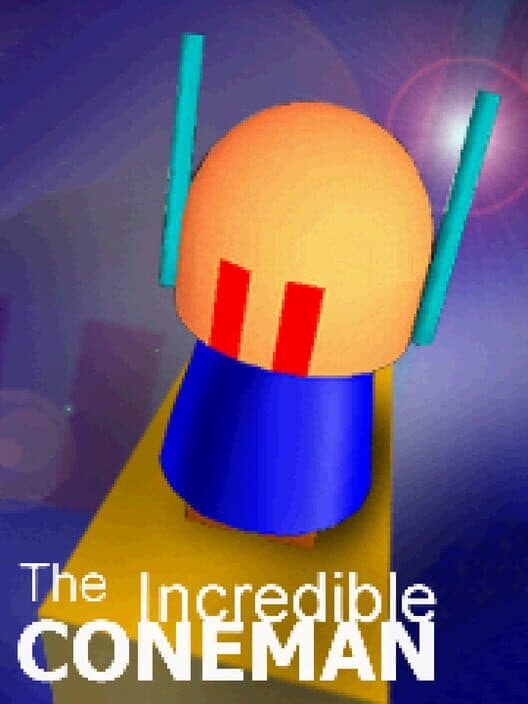 Обложка The Incredible Coneman
