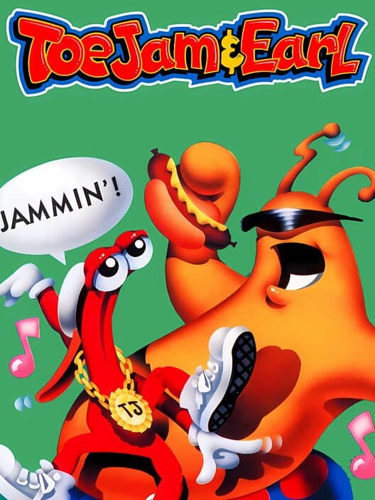 Обложка ToeJam & Earl