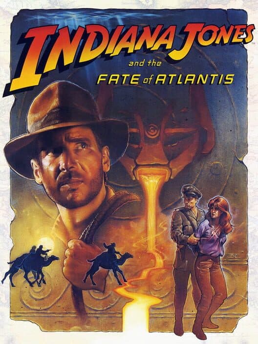 Обложка Indiana Jones and the Fate of Atlantis